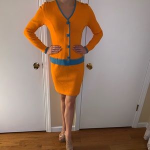 One of a kind Jennifer Roberts knit suit